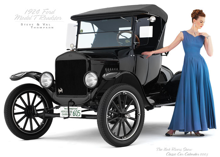 This Model T has been in Steve Thompson's family since it was new